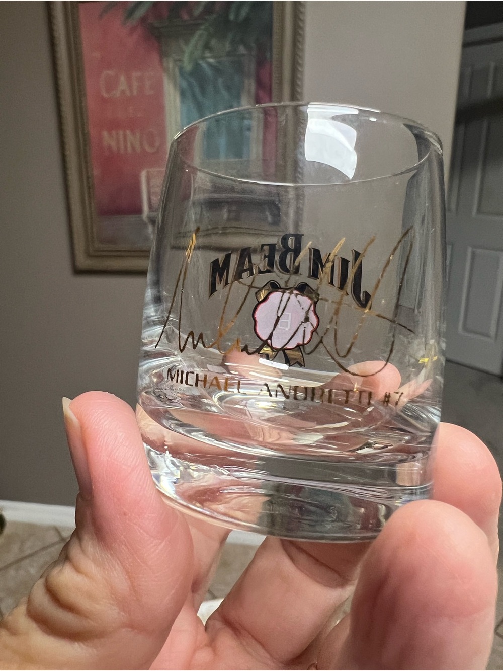 Jim Beam Branded Racing Shot Glasses - Picture 3 of 9